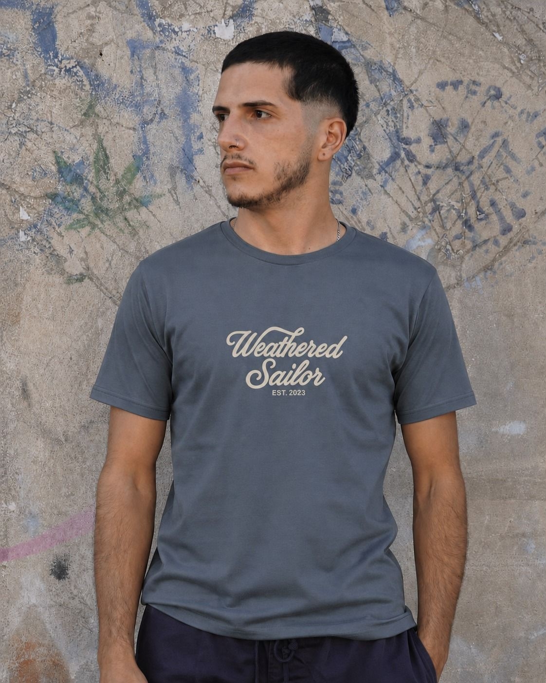 Remera Algodón Peinado - Imagen 3