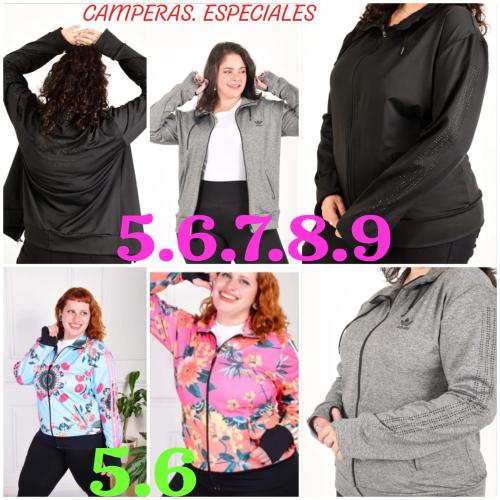 Camperas T:e Strass y Sublimadas