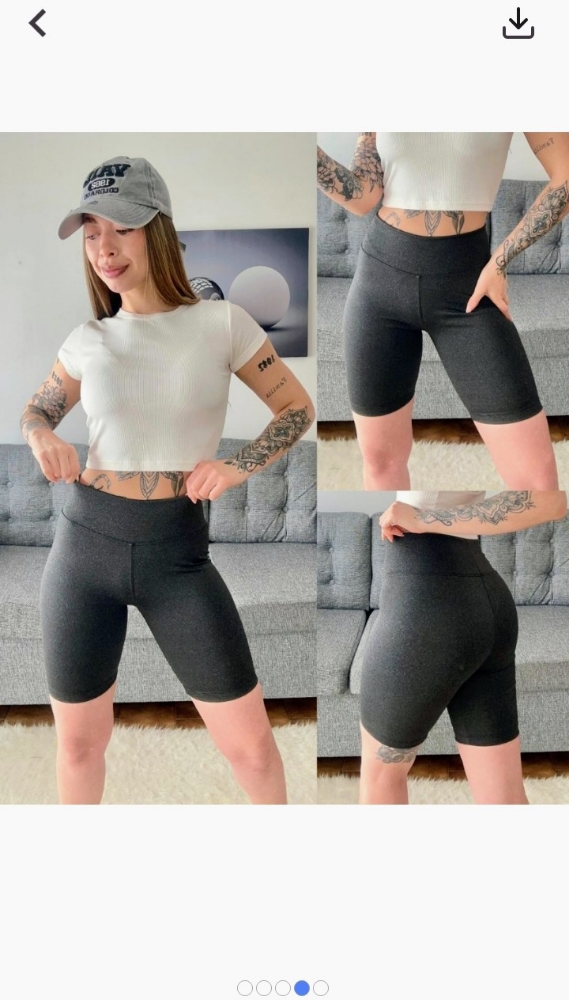 Biker Laycra Lisas - Imagen 2