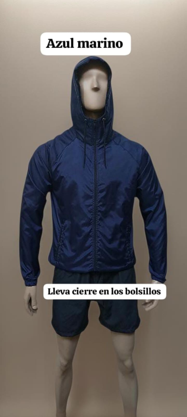 Rompeviento de Hombre - Imagen 3