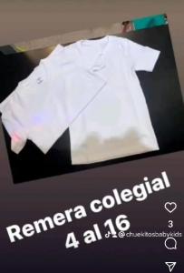 Remeras Lisas Blancas
