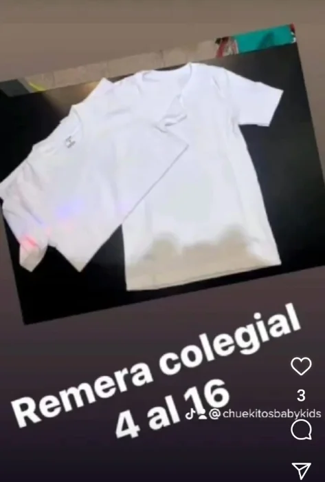 Remeras Lisas Blancas