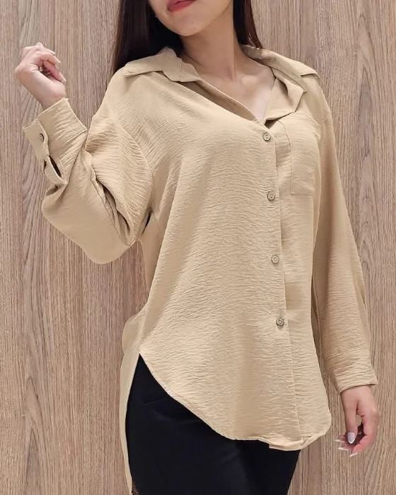 Camisa Larga