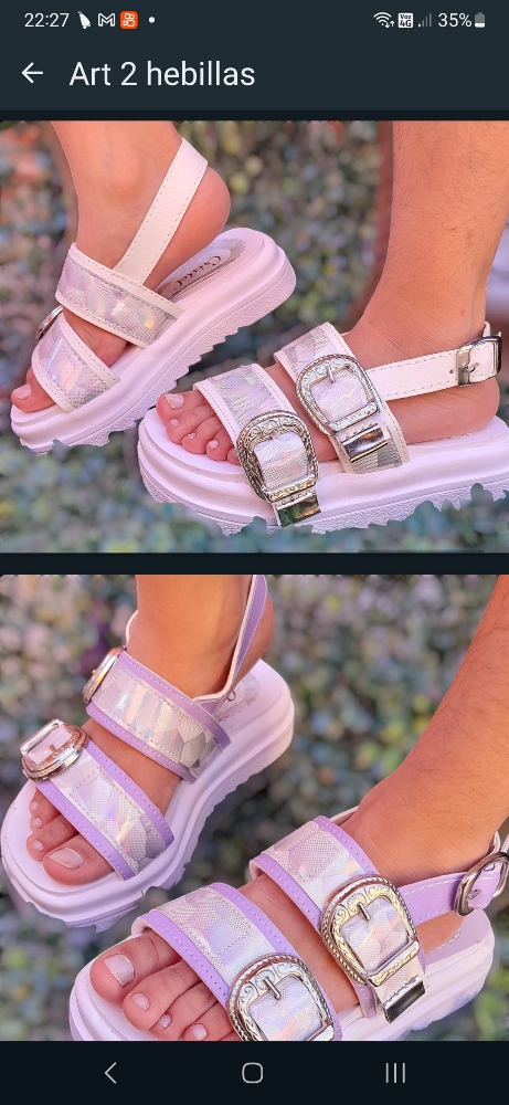 Sandalias Nena - Imagen 3