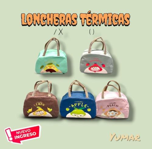 Loncheras Kids Termicas