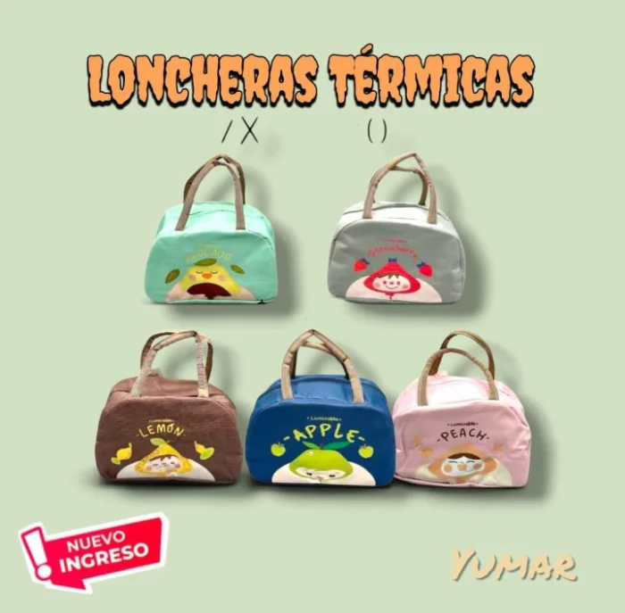 Loncheras Kids Termicas