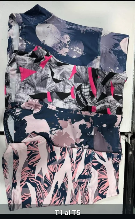 Short  Retro Zublimada