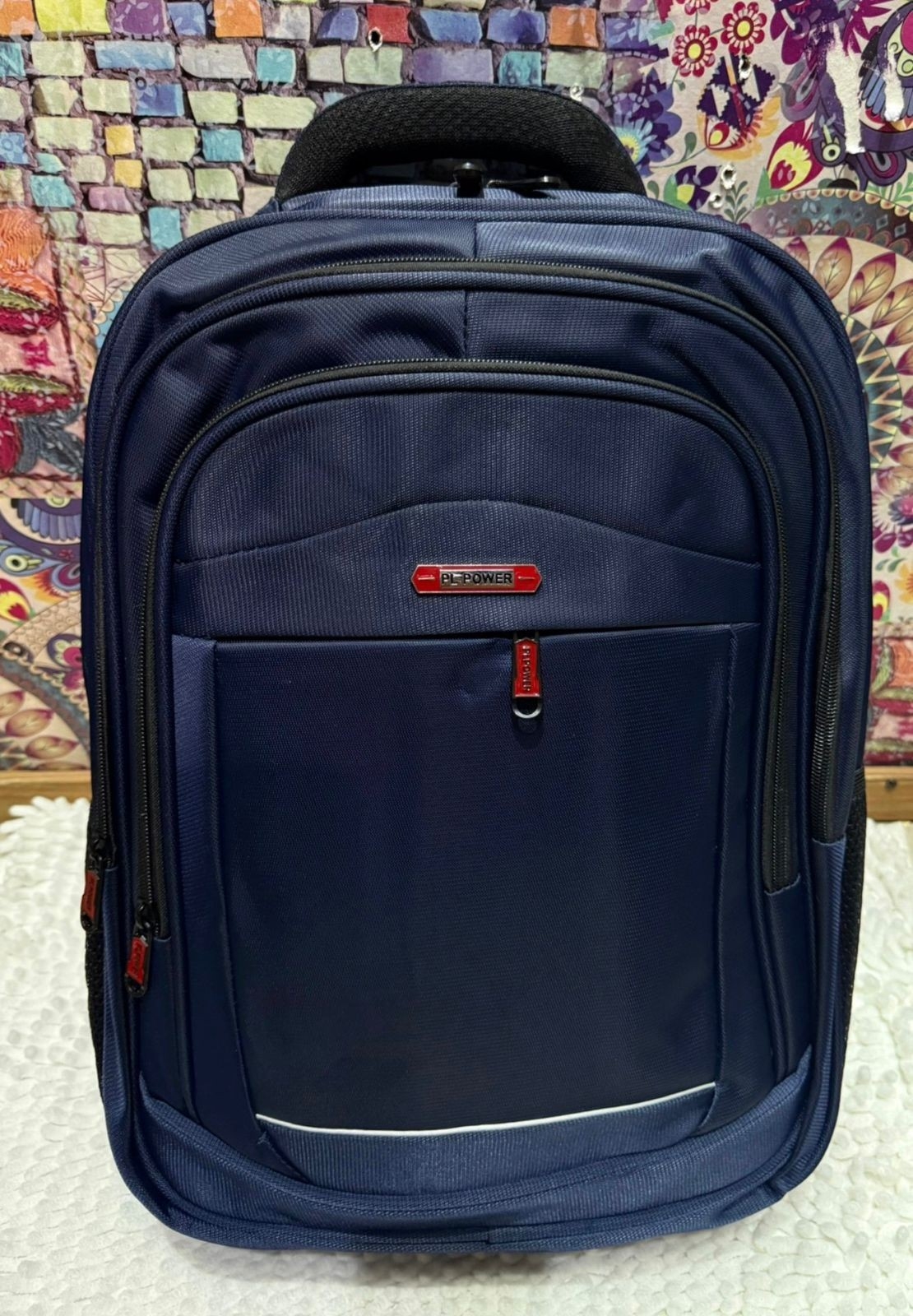 Ingreso Mochila Grande de Hombre Muy Buena Reforzada - Imagen 2