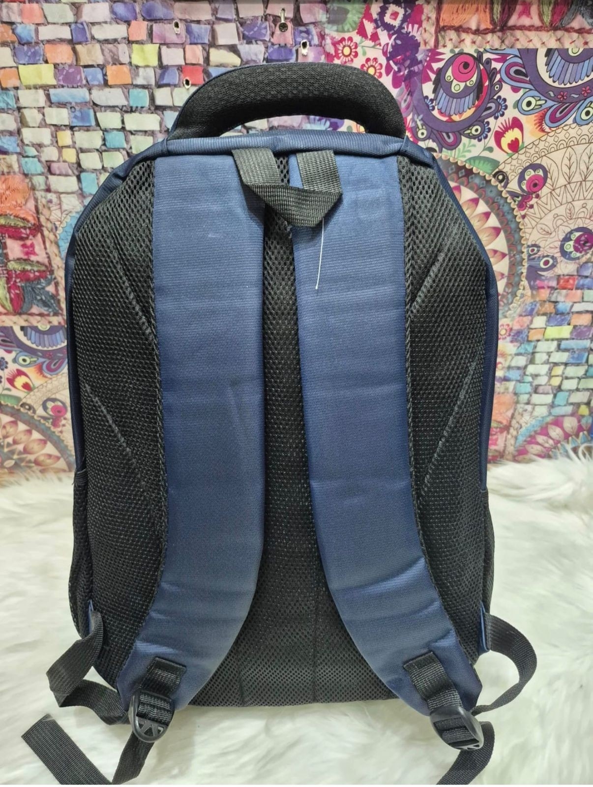 Ingreso Mochila Grande de Hombre Muy Buena Reforzada - Imagen 3