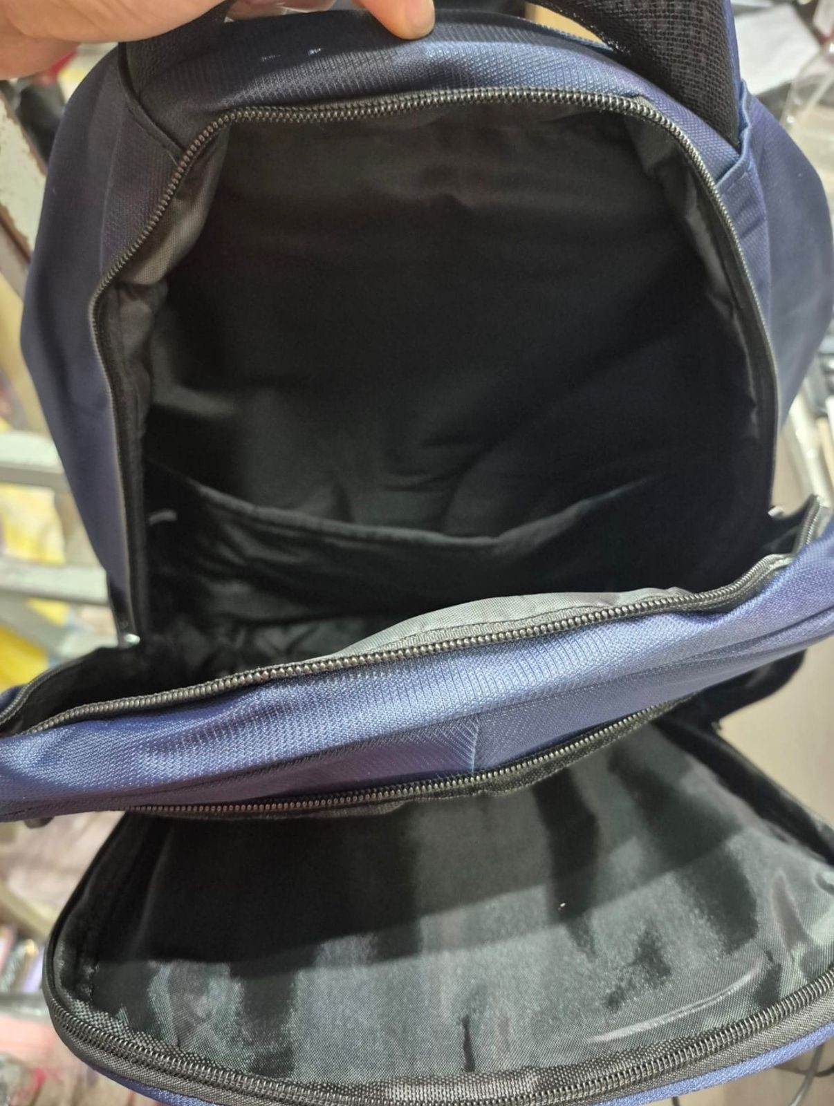 Ingreso Mochila Grande de Hombre Muy Buena Reforzada - Imagen 4