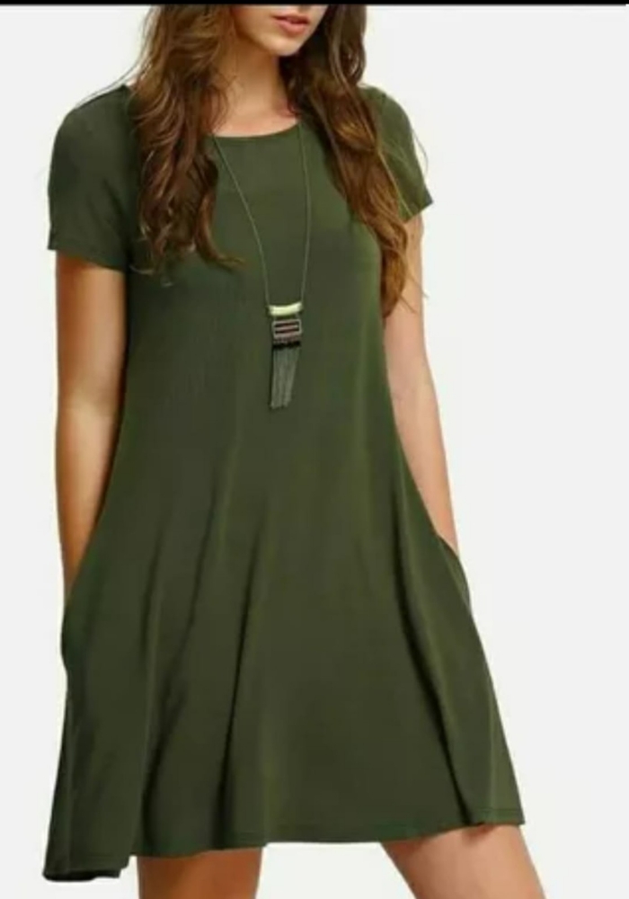 Vestidos Cortos con Manga - Imagen 2