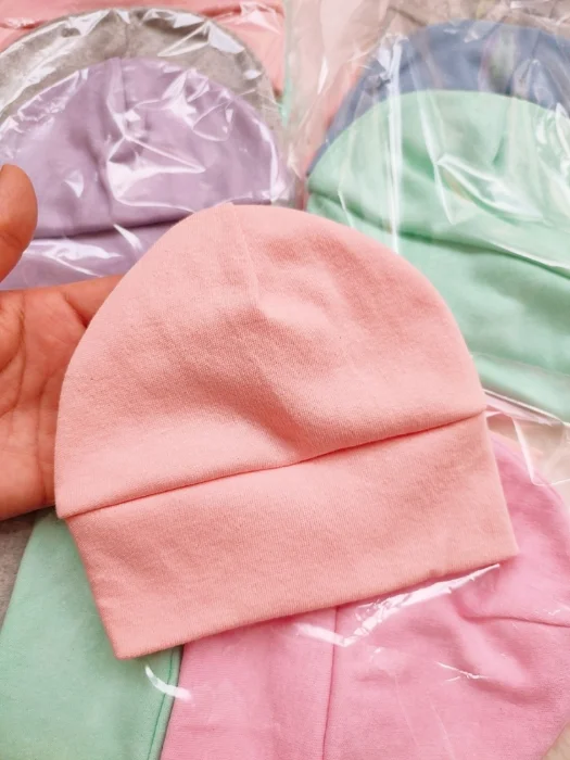 Gorro Algodón Liso