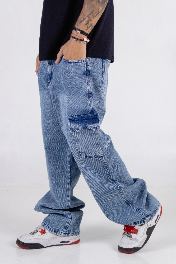 Bagy Pants Cargo de Hombre - Imagen 2