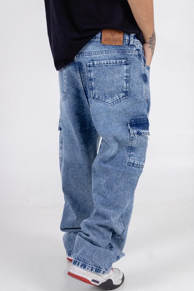 Bagy Pants Cargo de Hombre - Imagen 4