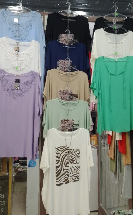 Remeras Importadas Talles Especiales