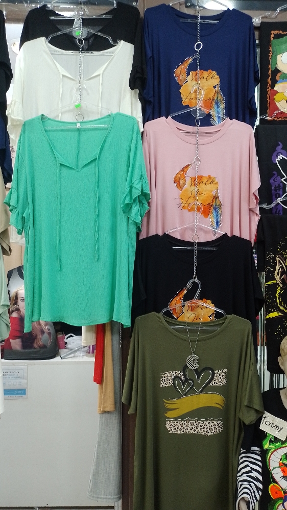 Remeras Importadas Talles Especiales - Imagen 2