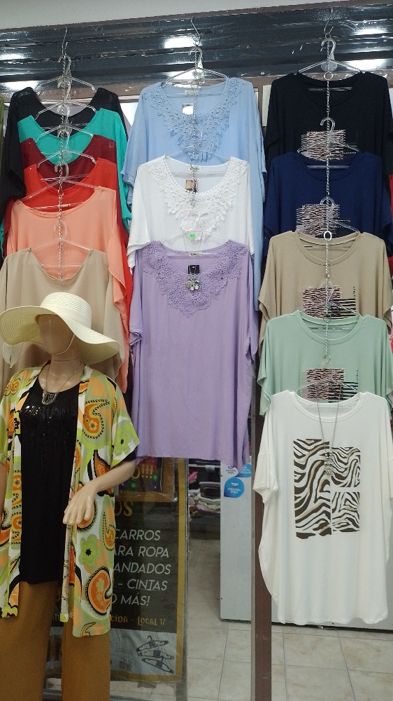 Remeras Importadas Talles Especiales - Imagen 3