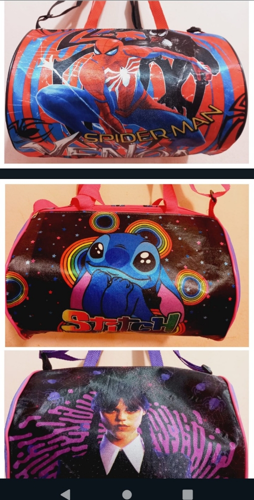 Mochilas Tubo de para la Escuela - Imagen 3
