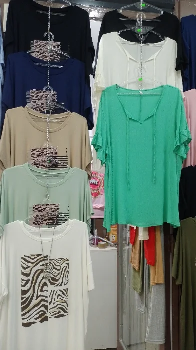 Remeras de Algodón Talles Especiales de Mujer