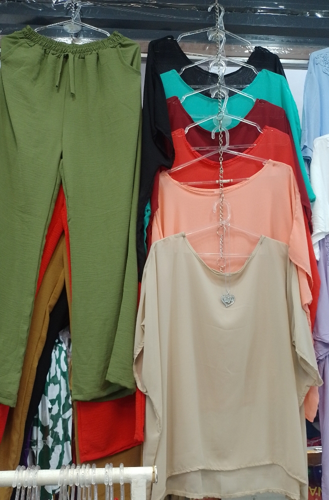 Remeras de Algodón Talles Especiales de Mujer - Imagen 3