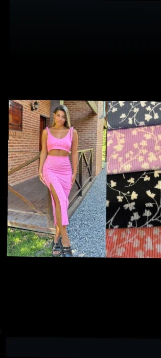 Conjunto de Dama