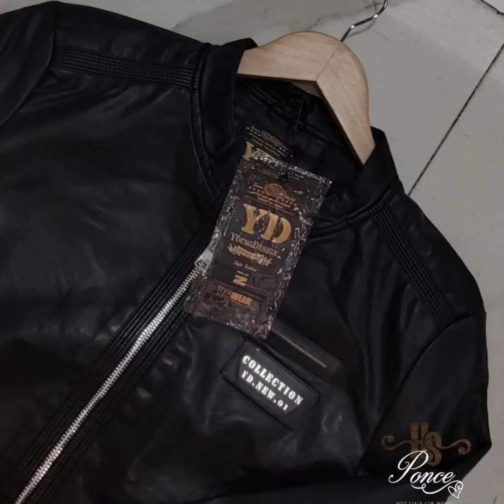 Chaqueta Hombre Yd S. Cuero - Imagen 2