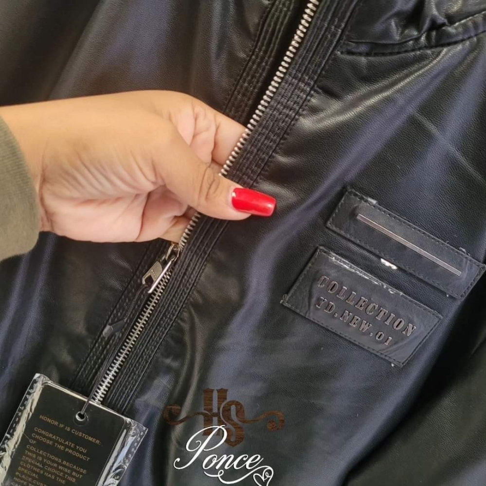 Chaqueta Hombre Yd S. Cuero - Imagen 3
