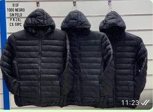 Campera Importada Negra