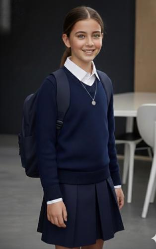 Sweter Escolar