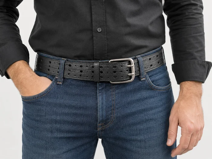 Cinturon de Hombre Clásico Importado