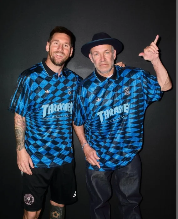 Chomba Afa Colaboracion  Thrasher