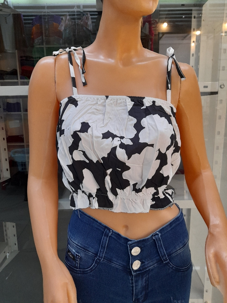 Top de  Fibrana con Volado - Imagen 3