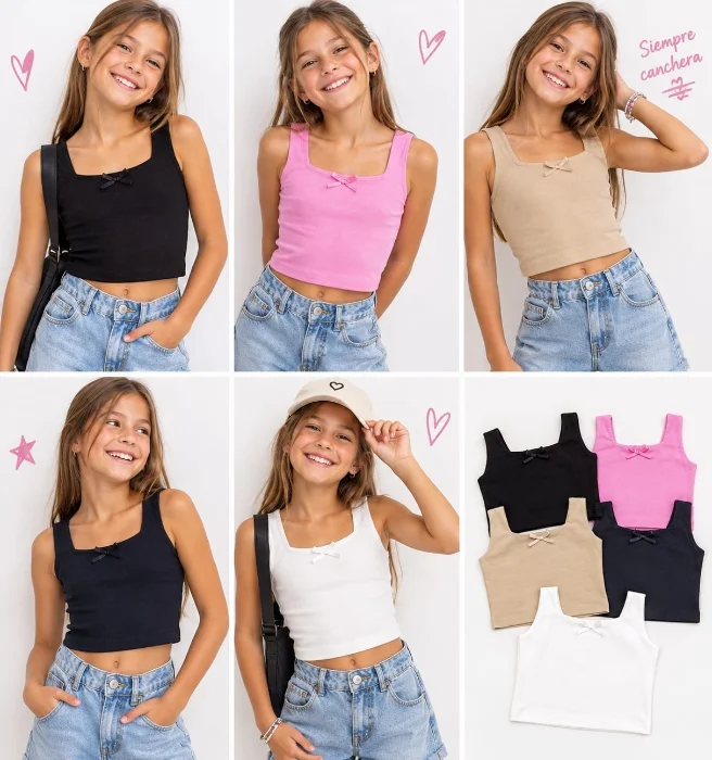 Remera Moño