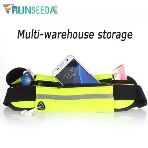 Riñonera Impermeable para Hombre y Mujer, para Correr con Soporte de Botella - Miniatura 5