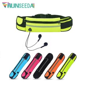 Riñonera Impermeable para Hombre y Mujer, para Correr con Soporte de Botella - Miniatura 6