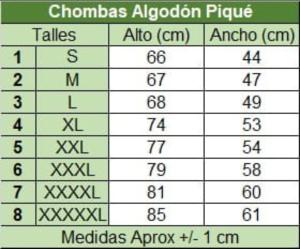 Chomba Pique Especiales Premiun - Miniatura 2