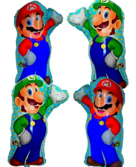 Personaje Marios Bross Luigi