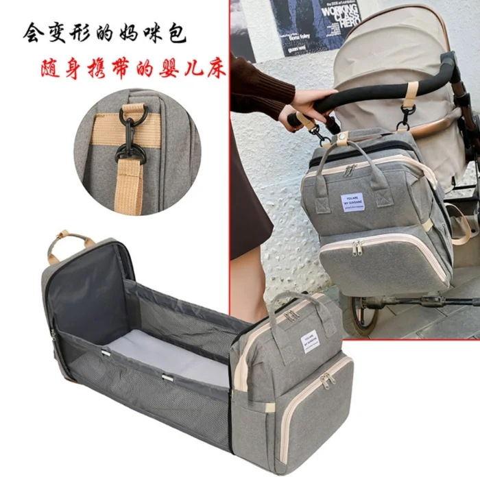 Mochila Maternal Cuna