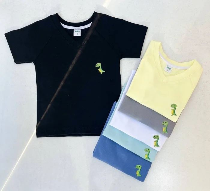 Remera para Bebé Cuello V
