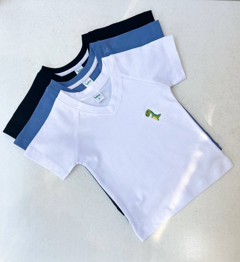 Remera para Bebé Cuello V - Imagen 2
