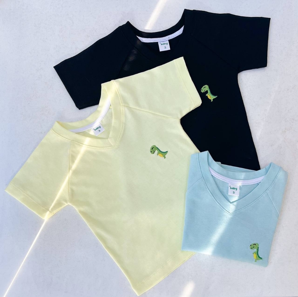 Remera para Bebé Cuello V - Imagen 3