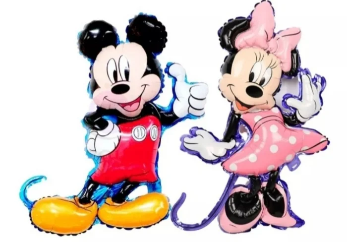 Personajes Mickey Minnie