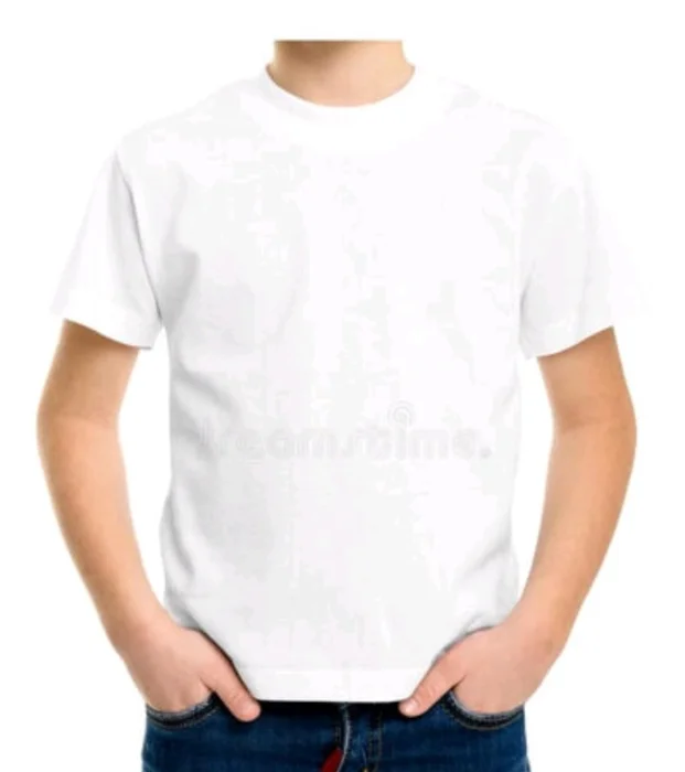 Remeras Escolares de Niño T 6 al 16