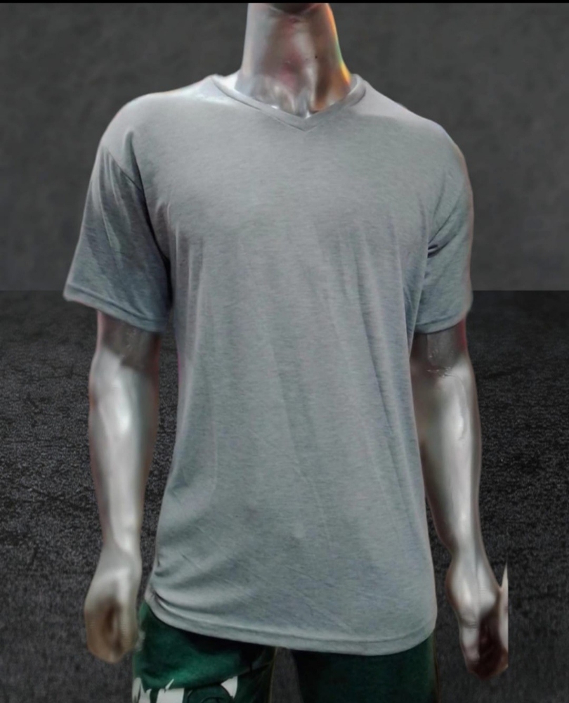 Remera de Modal Viscosa Liso Escote V - Imagen 3