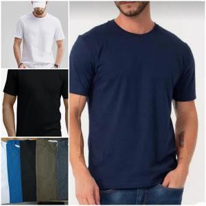 Remeras Lisas de Algodón