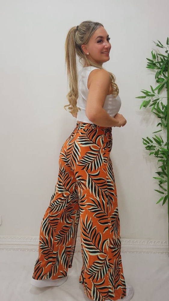 Palazo Estampado - Imagen 2