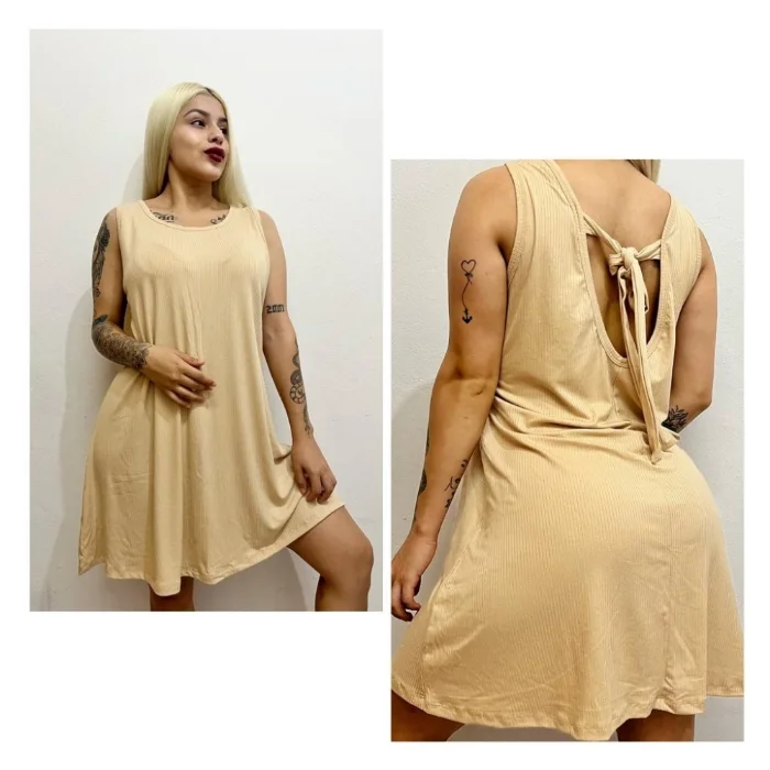 Vestido Morley Viscosa
