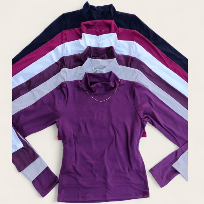 Media Polera  Modal Soft
