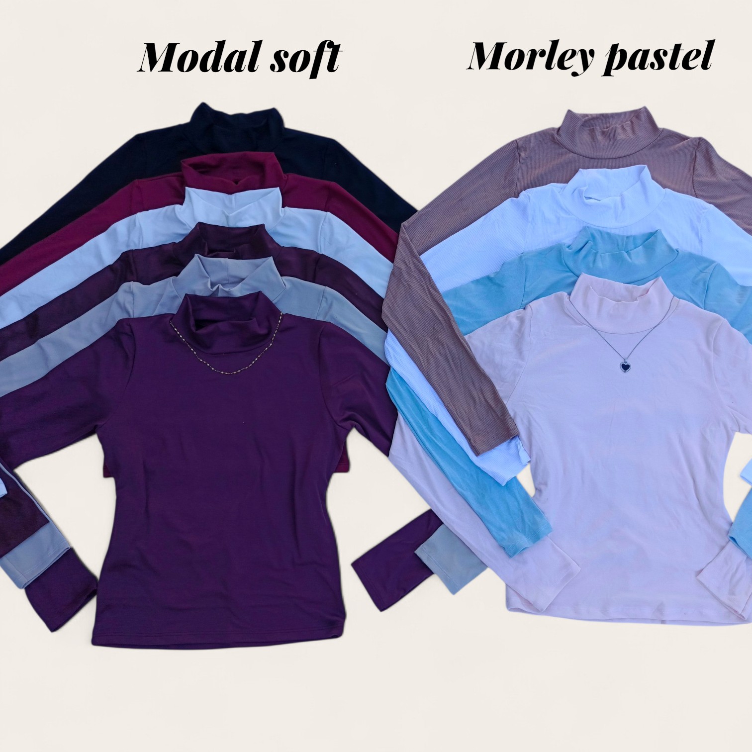 Media Polera  Modal Soft - Imagen 2