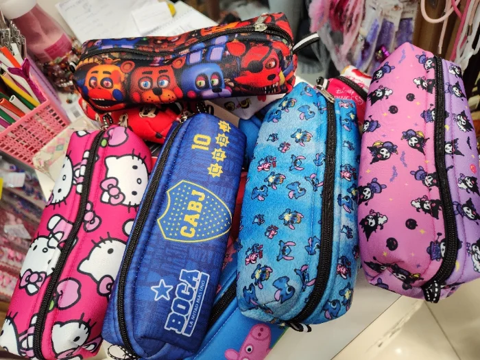 Cartucheras de Neopren
